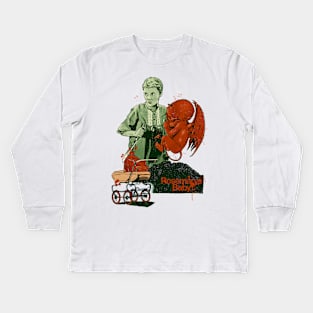 Rosemarys Baby Fanart Movie Vintage Kids Long Sleeve T-Shirt